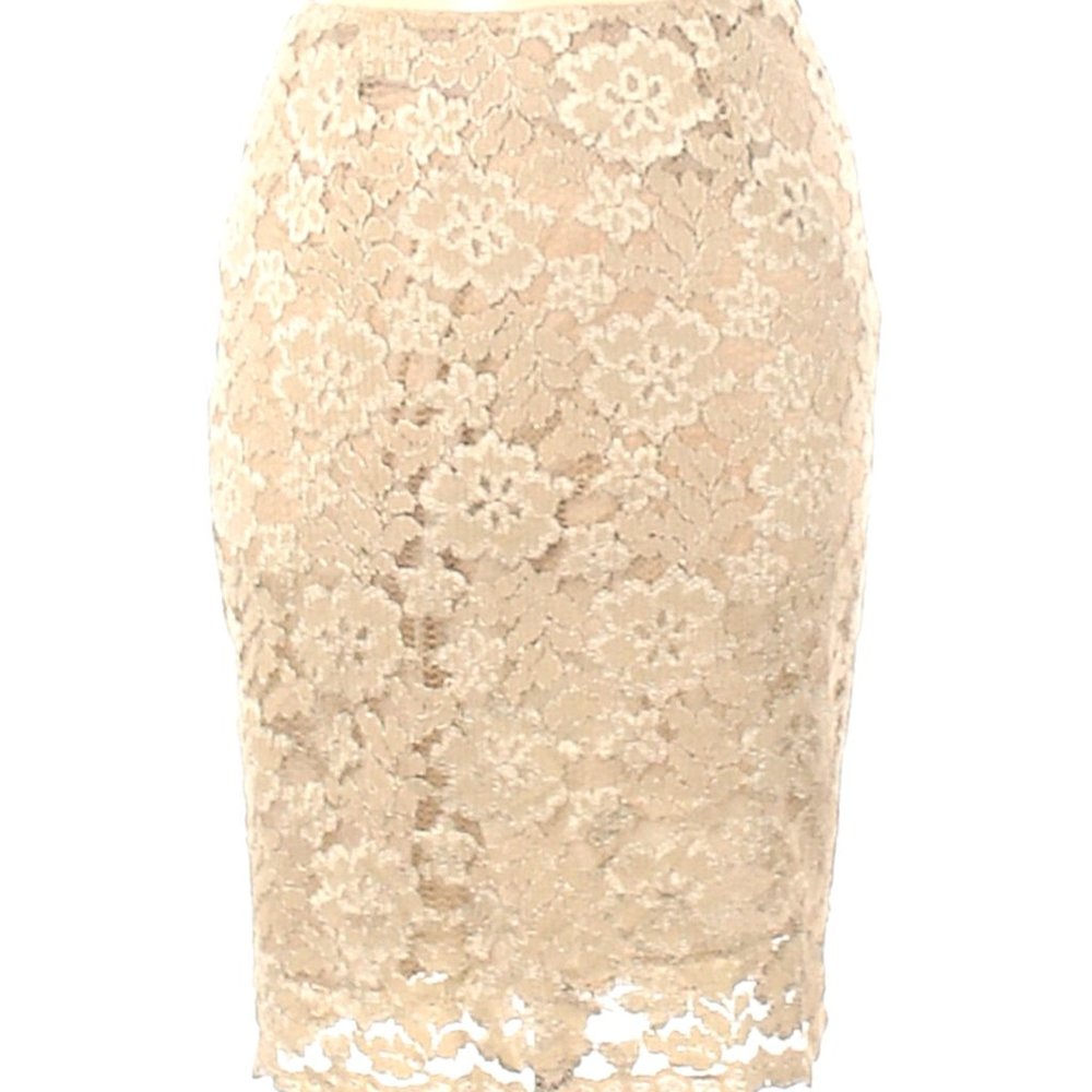 lace pencil skirt